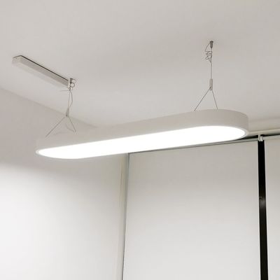 LED riippuvalaisin toimistoon - UFO, 4000K, matta valkoinen 48W LED riippuvalaisin toimistoon - UFO, 4000K, matta valkoinen 48W