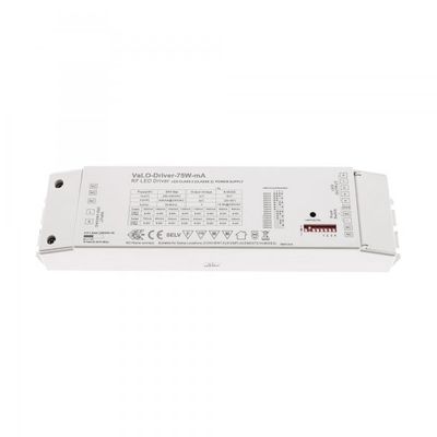 LED muuntaja 250-1500mA, 75W, RF himmennettävä LED muuntaja 250-1500mA, 75W, RF himmennettävä