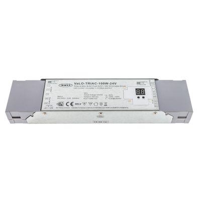 24V 4 IN 1 himmennettävä muuntaja 100W (TRIAC, DALI, PUSH, 1-10V) 24V 4 IN 1 himmennettävä muuntaja 100W (TRIAC, DALI, PUSH, 1-10V)