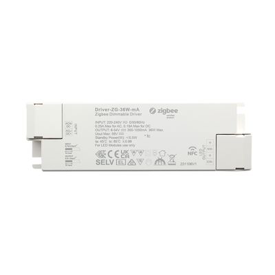 LED muuntaja 350-1050 mA, 36W, ZIGBEE, CCT LED muuntaja 350-1050 mA, 36W, ZIGBEE, CCT