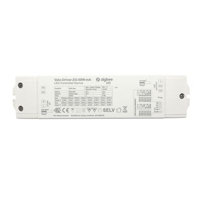 LED muuntaja 250-1000mA, 50W, ZIGBEE, CCT LED muuntaja 250-1000mA, 50W, ZIGBEE, CCT