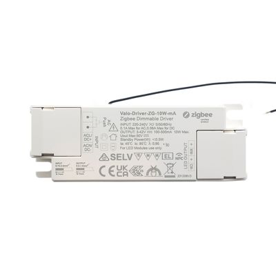 VaLO Zigbee himmennettävä 100-500 mA led muuntaja 10W, CCT