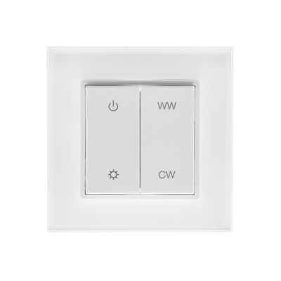 Langaton LED himmennin - VaLO, CCT värilämpötilanohjaus, painike