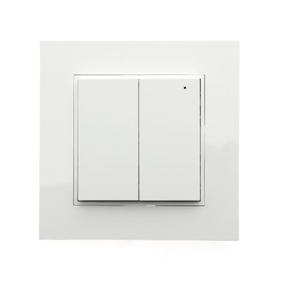 Langaton LED himmennin - VaLO Zigbee, 2-osainen pystysuuntainen painike, valkoinen Langaton LED himmennin - VaLO Zigbee, 2-osainen pystysuuntainen painike, valkoinen