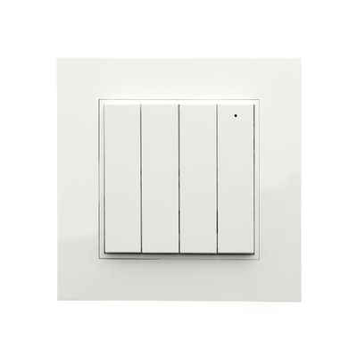 Langaton LED himmennin - VaLO Zigbee, 4-osainen pystysuuntainen painike, valkoinen