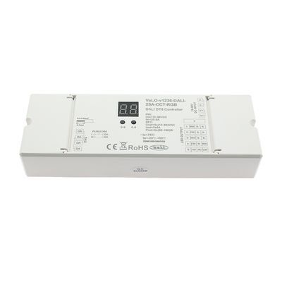 VaLO DALI2 DT8  LED vastaanotin 12V-36V - CCT, RGBW, RGBCCT tai yksivärisille, 25A