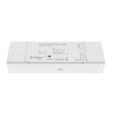 VaLO Zigbee LED vastaanotin 12V-36V - RGBW led nauhoille, 20A VaLO Zigbee LED vastaanotin 12V-36V - RGBW led nauhoille, 20A