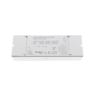 VaLO Zigbee LED vastaanotin 12V-36V - CCT, RGBW tai RGB+CCT led valoille, 40A