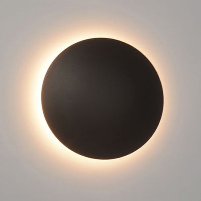 LED SEINÄVALAISIN ECLIPSE 30 cm, värilämpötilasäädettävä, himmennettävä, 15W, CRI85, IP21, mattamusta LED SEINÄVALAISIN ECLIPSE 30 cm, värilämpötilasäädettävä, himmennettävä, 15W, CRI85, IP21, mattamusta