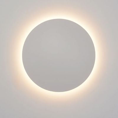 LED SEINÄVALAISIN ECLIPSE 30 cm, värilämpötilasäädettävä, himmennettävä, 15W, CRI85, IP21, mattavalkoinen LED SEINÄVALAISIN ECLIPSE 30 cm, värilämpötilasäädettävä, himmennettävä, 15W, CRI85, IP21, mattavalkoinen