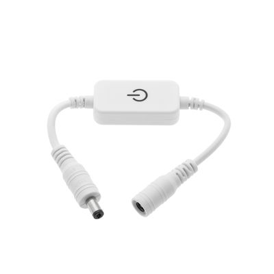 LED valonauhan johtohimmennin, 12V-24V 6A VALKOINEN LED valonauhan johtohimmennin, 12V-24V 6A VALKOINEN