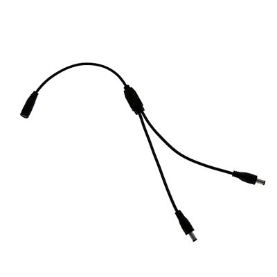 Y-kaapeli led nauhalle, musta Y-kaapeli led nauhalle, musta