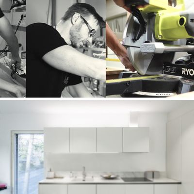 Keittiön ylätason valaistus Keittiön ylätason valaistus