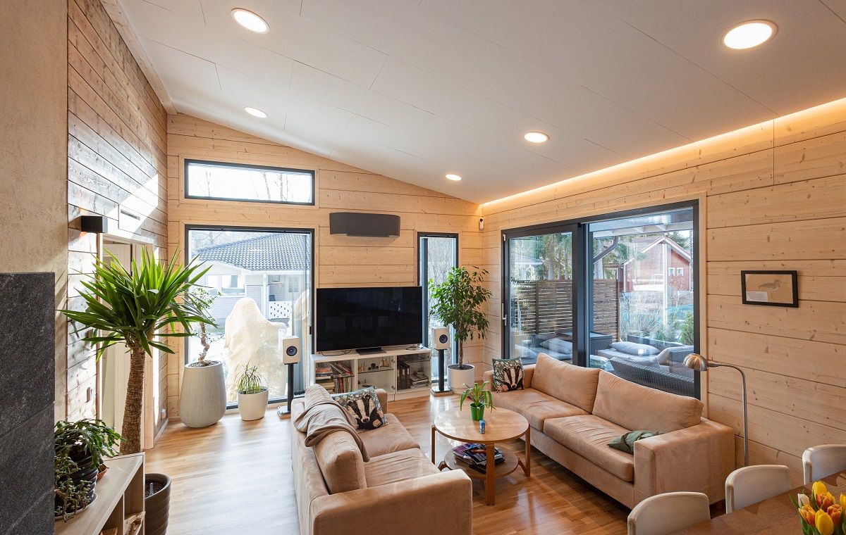 Olohuoneen valaistus Olohuoneen valaistus