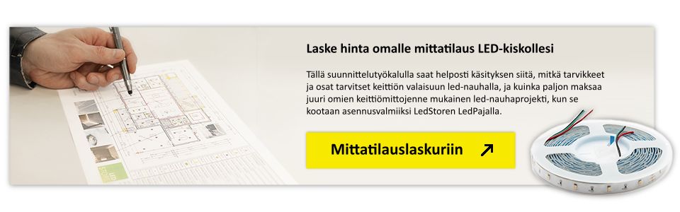 Valaisinsuunnittelu
