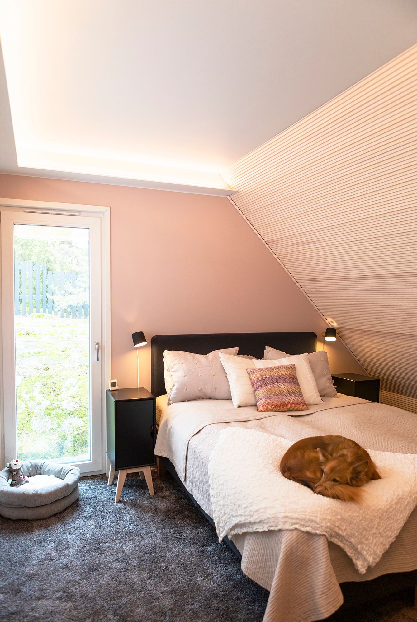 Makuuhuoneen valaistus Makuuhuoneen valaistus