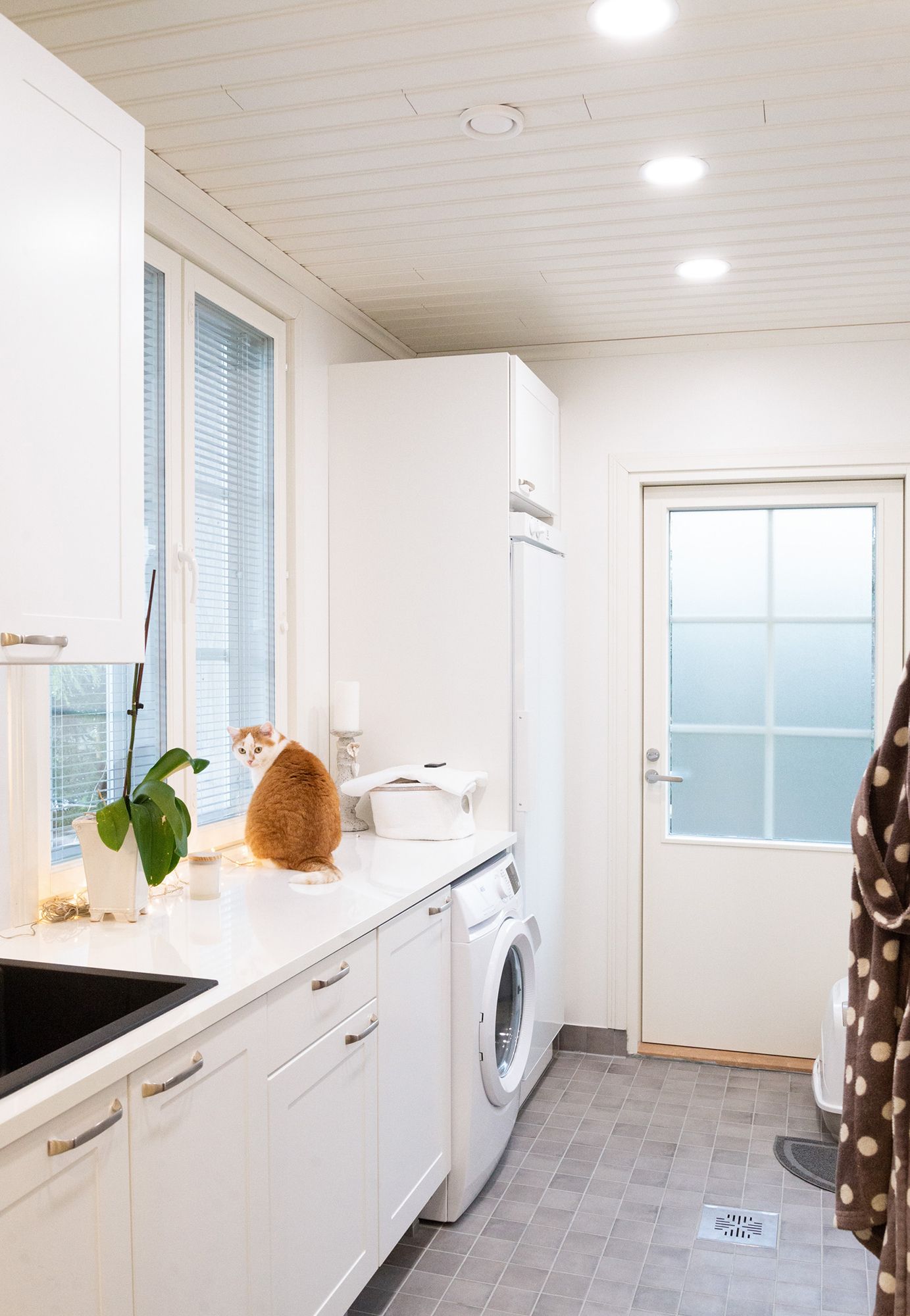 Kodinhoitohuoneen led valot Kodinhoitohuoneen led valot