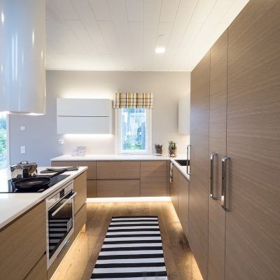 Led valot keittiössä Led valot keittiössä