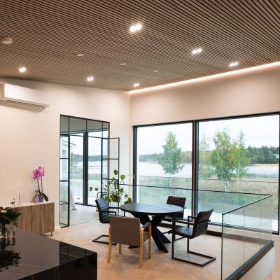 Talo Sipoonrannassa, KNX (Dali) Talo Sipoonrannassa, KNX (Dali)