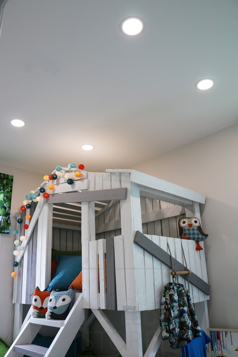 Asuntomessut 2015: 4 kpl Plafond 160 lastenhuoneen katossa. Ledstore.fi
