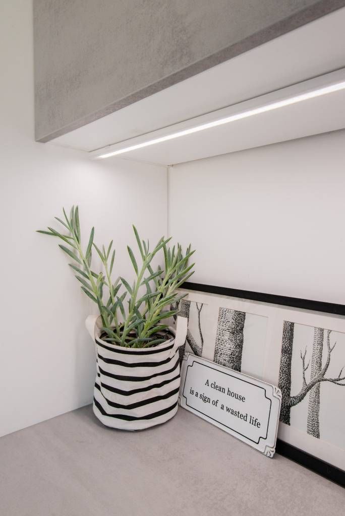 Minimalistinen muotoilu, jossa on "LED STORE" -teksti valkoisessa neliössä vihreää taustaa vasten, mikä korostaa energiatehokkaita valaistusratkaisuja.